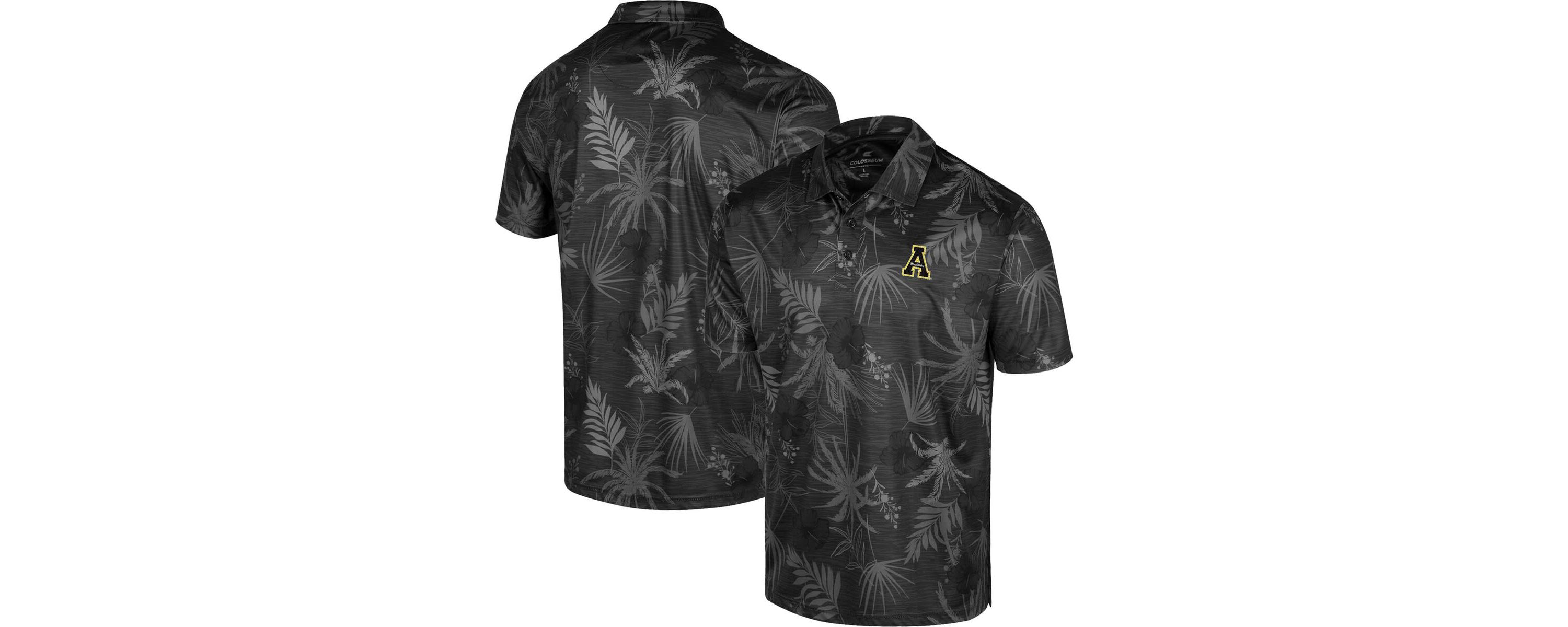 NCAA Appalachian State Mountaineers Palms Team Polo