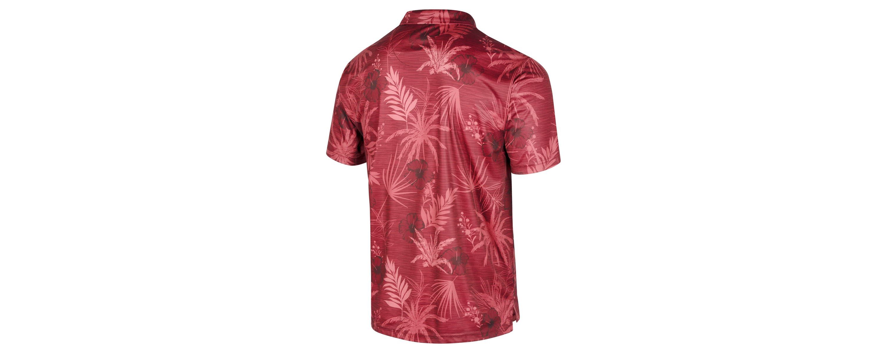 NCAA Arkansas Razorbacks Palms Team Polo