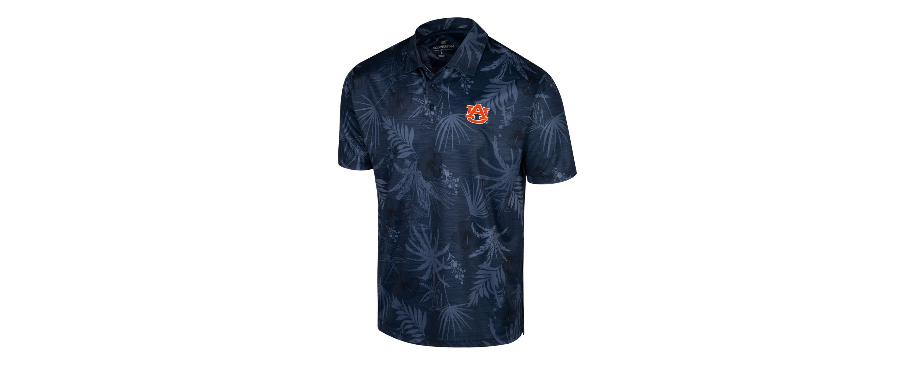 NCAA Auburn Tigers Palms Team Polo