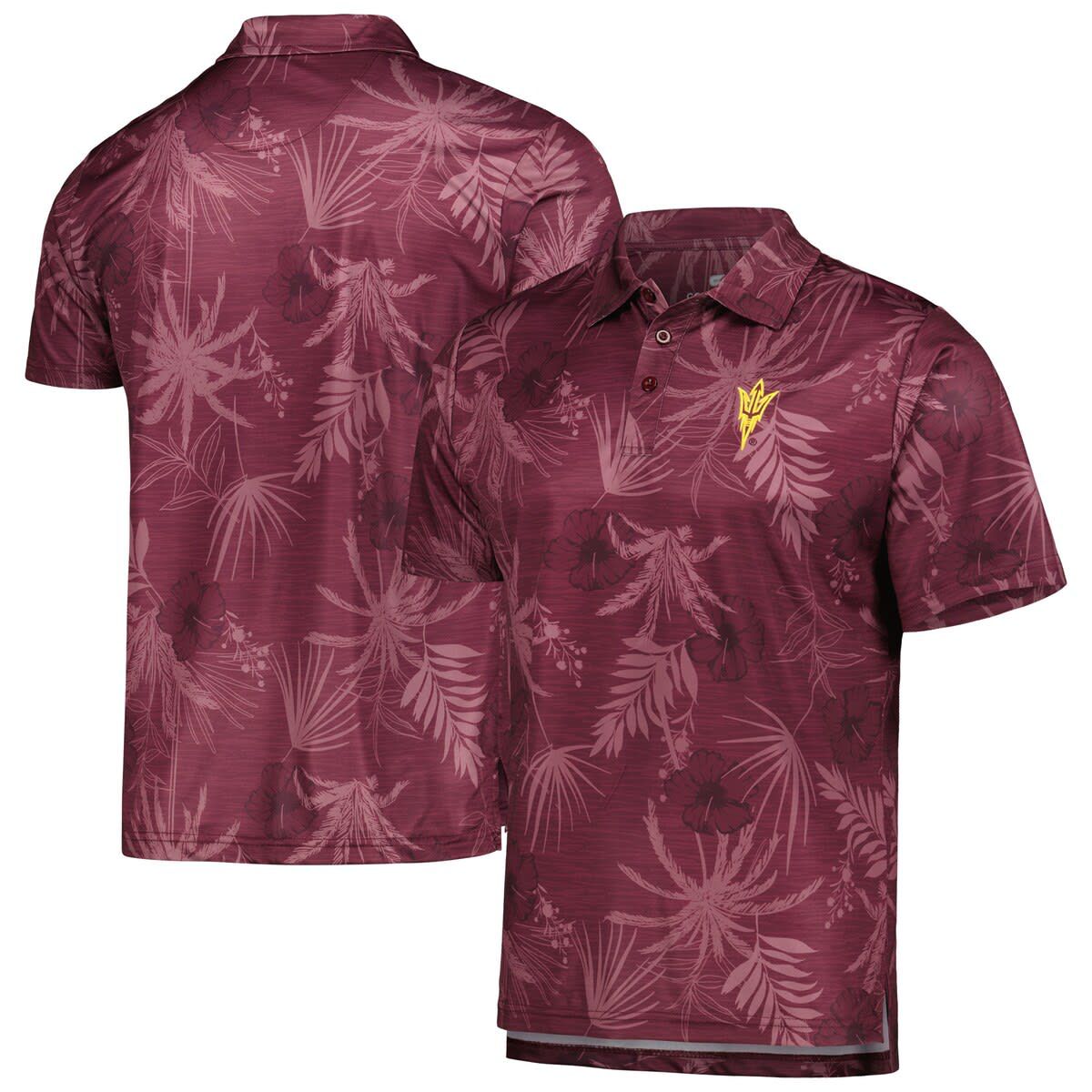 NCAA Arizona State Sun Devils Palms Team Polo