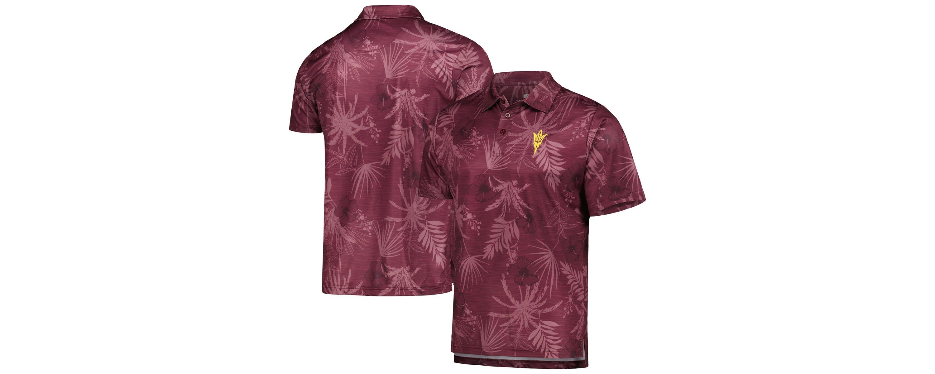NCAA Arizona State Sun Devils Palms Team Polo