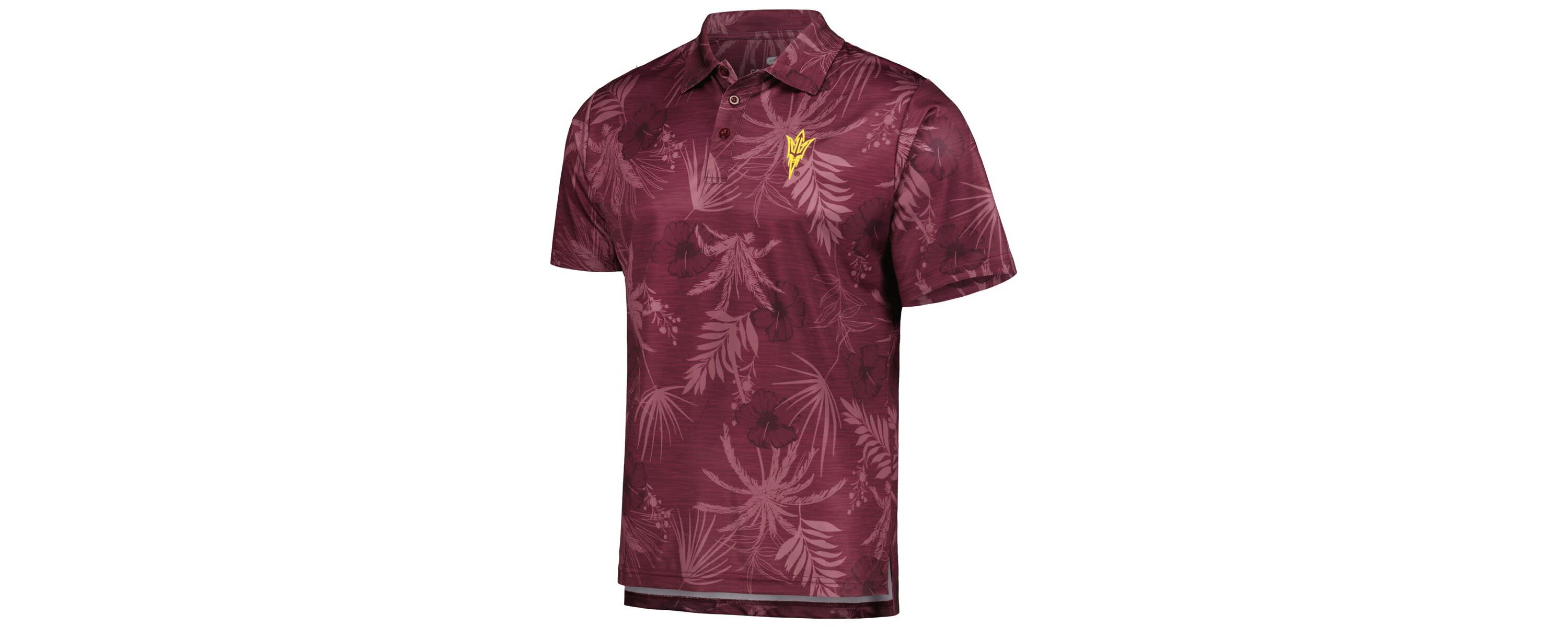 NCAA Arizona State Sun Devils Palms Team Polo