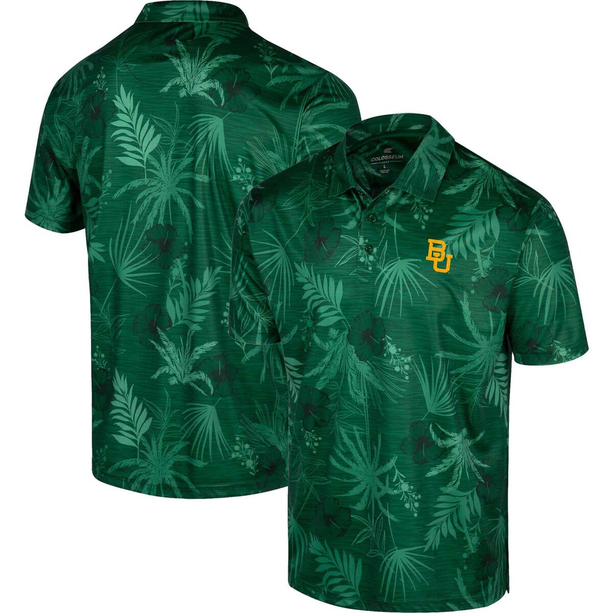 NCAA Baylor Bears Palms Team Polo