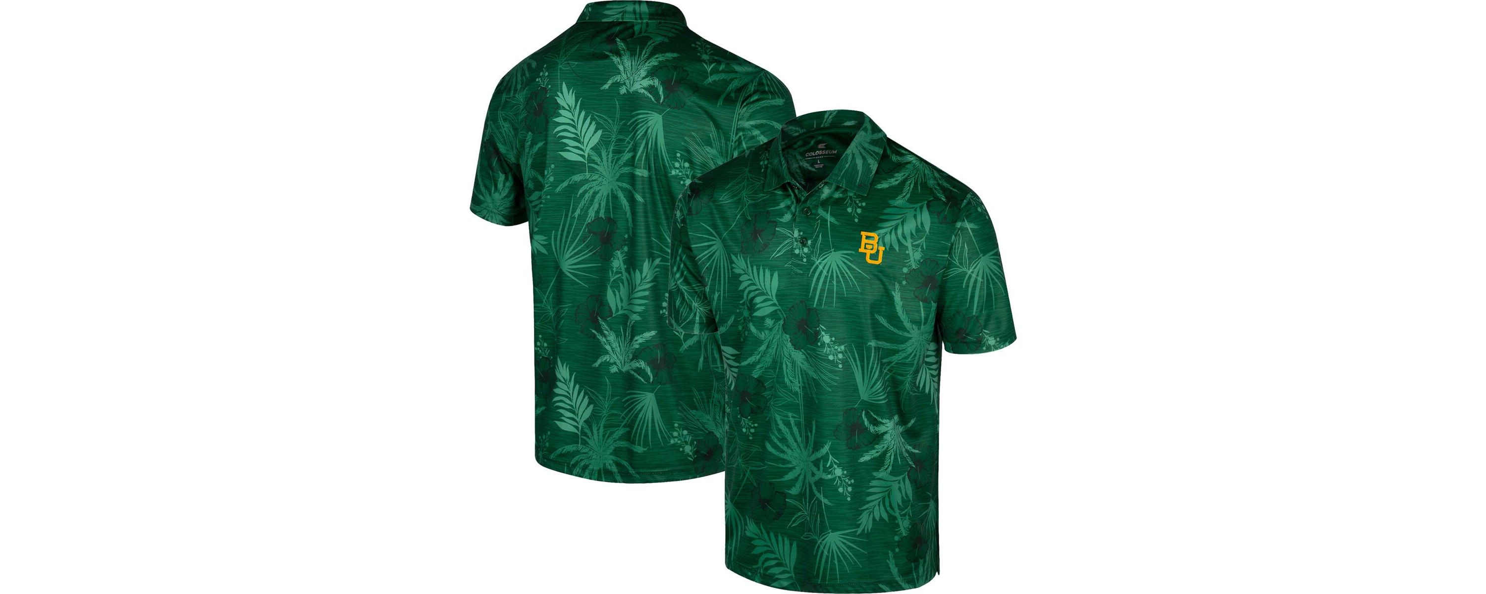 NCAA Baylor Bears Palms Team Polo