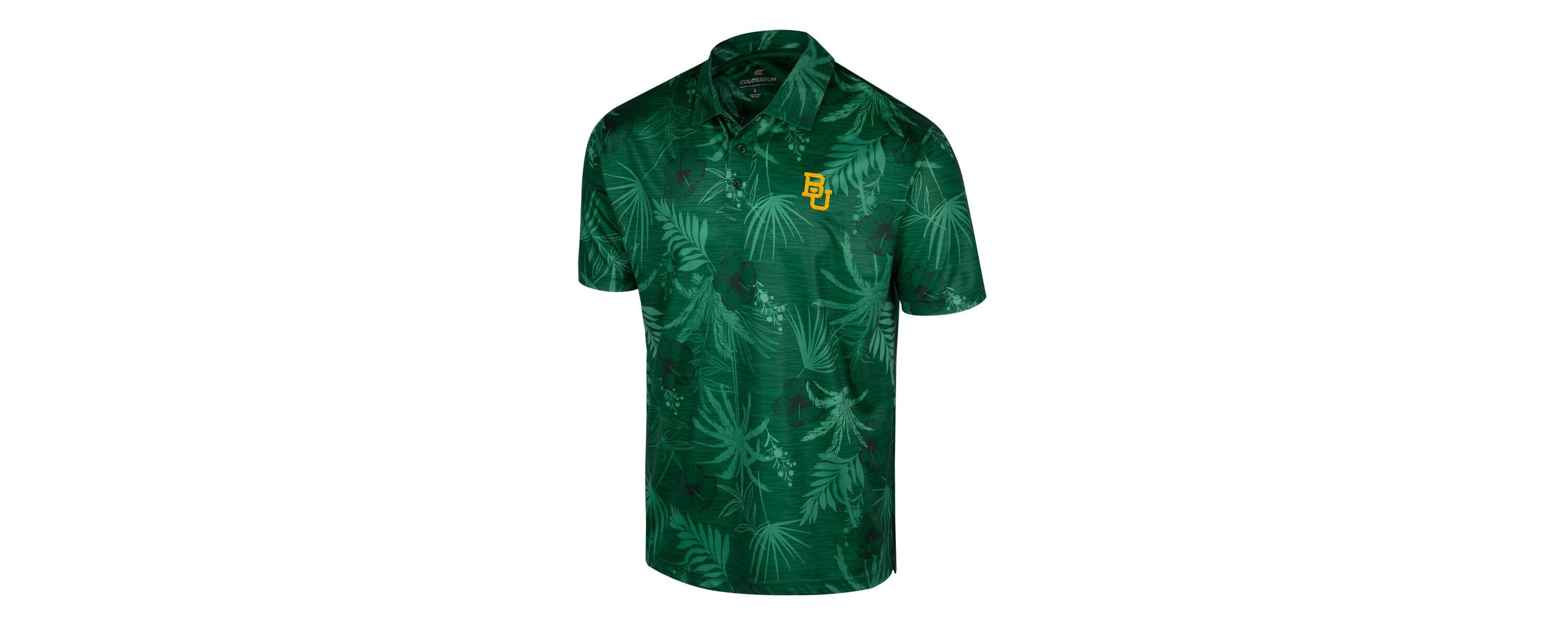 NCAA Baylor Bears Palms Team Polo