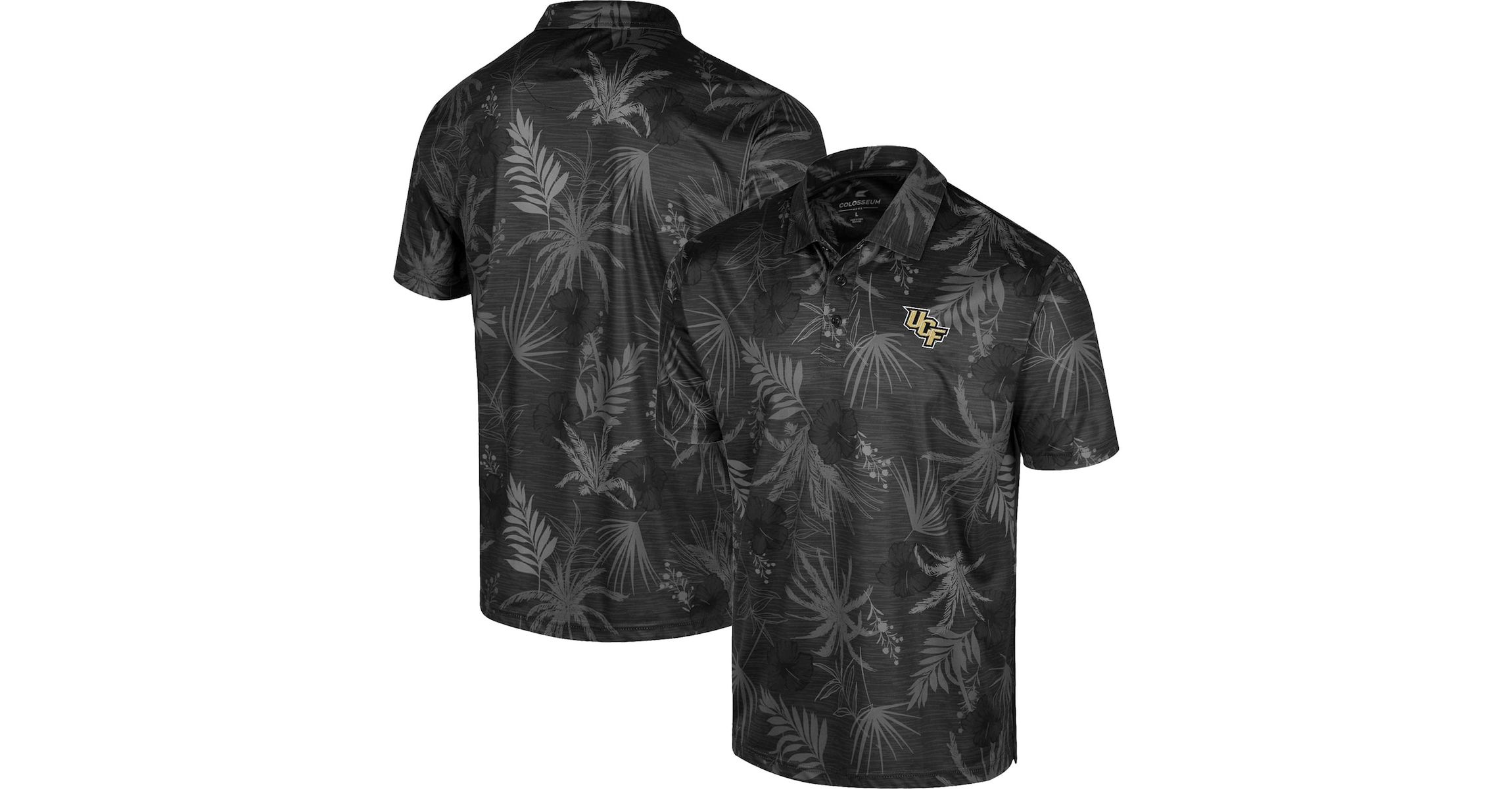 NCAA UCF Knights Palms Team Polo