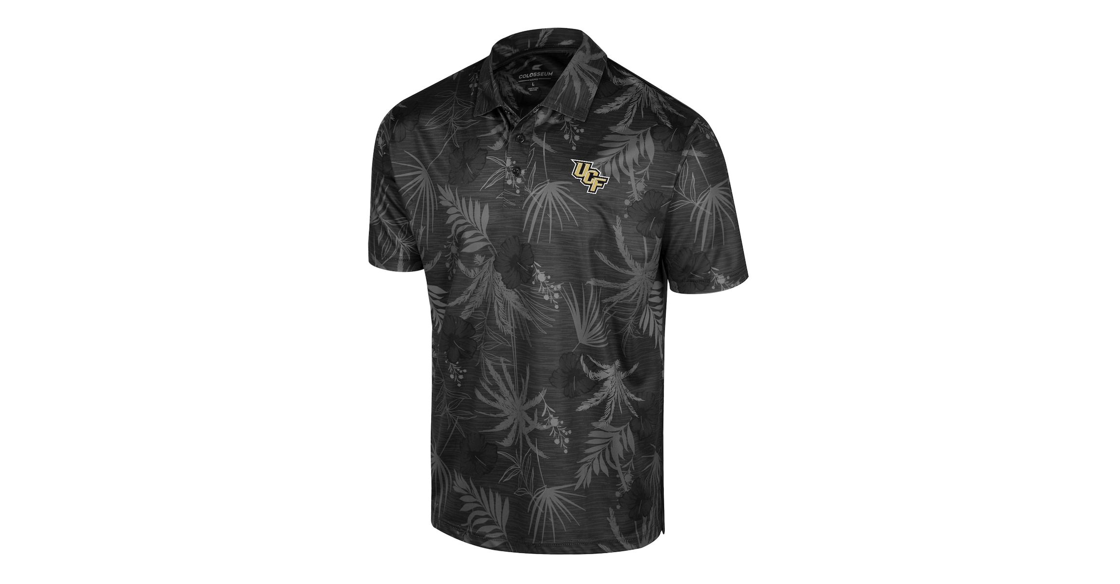 NCAA UCF Knights Palms Team Polo