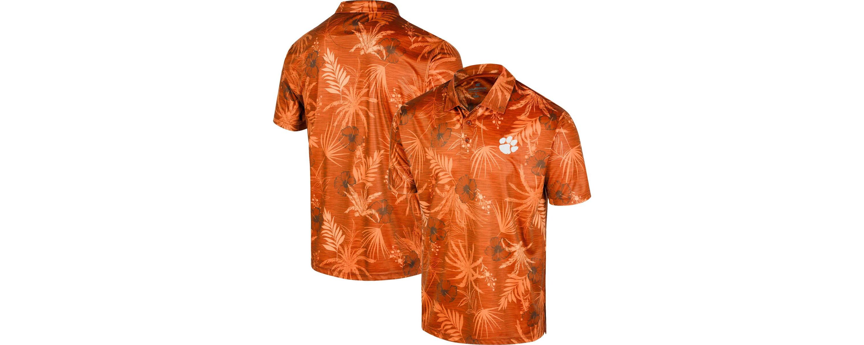 NCAA Clemson Tigers Palms Team Polo