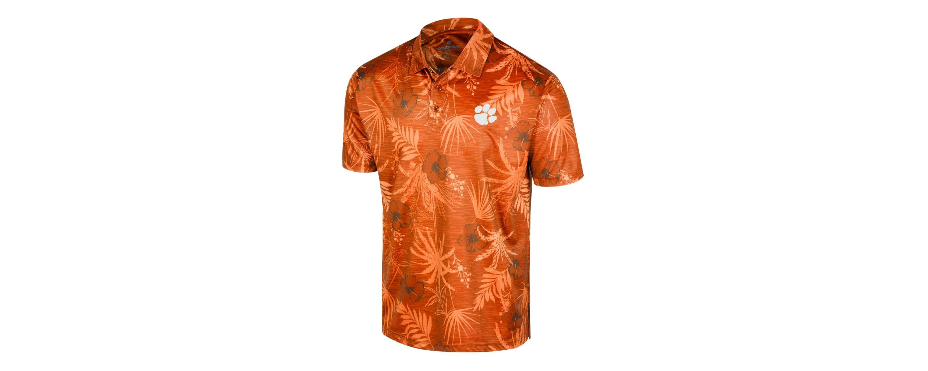 NCAA Clemson Tigers Palms Team Polo
