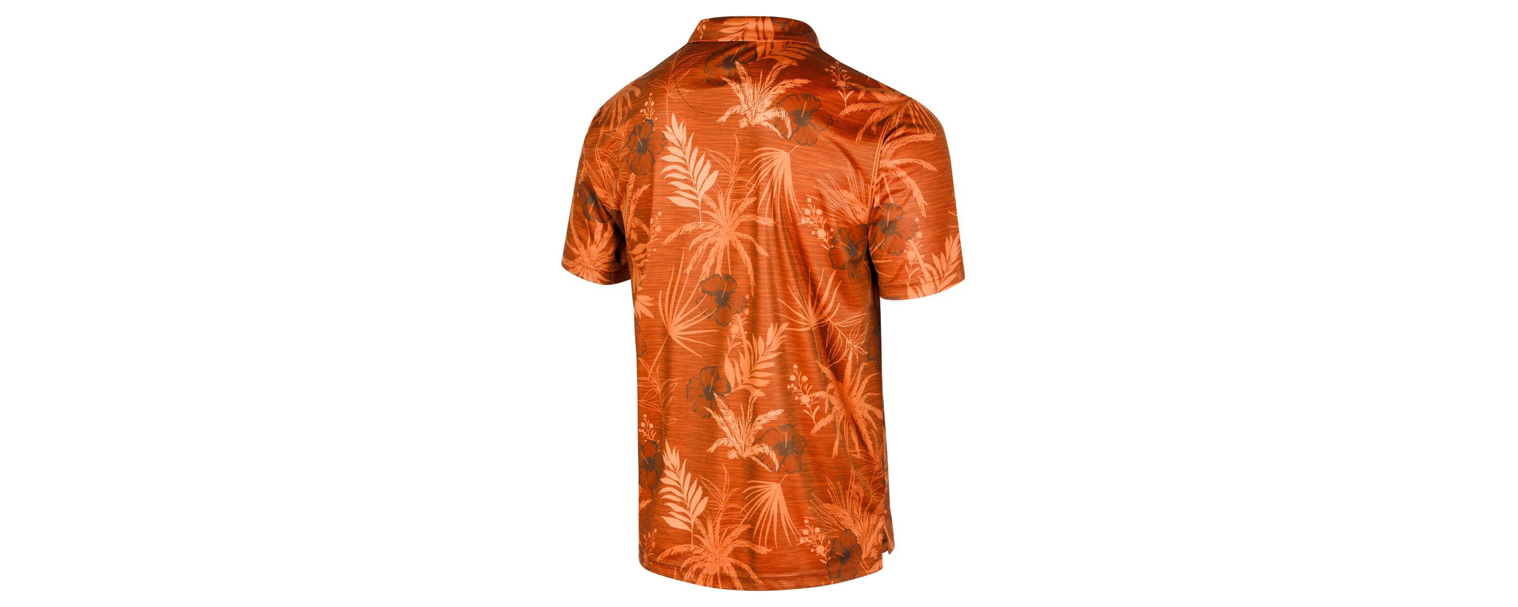 NCAA Clemson Tigers Palms Team Polo