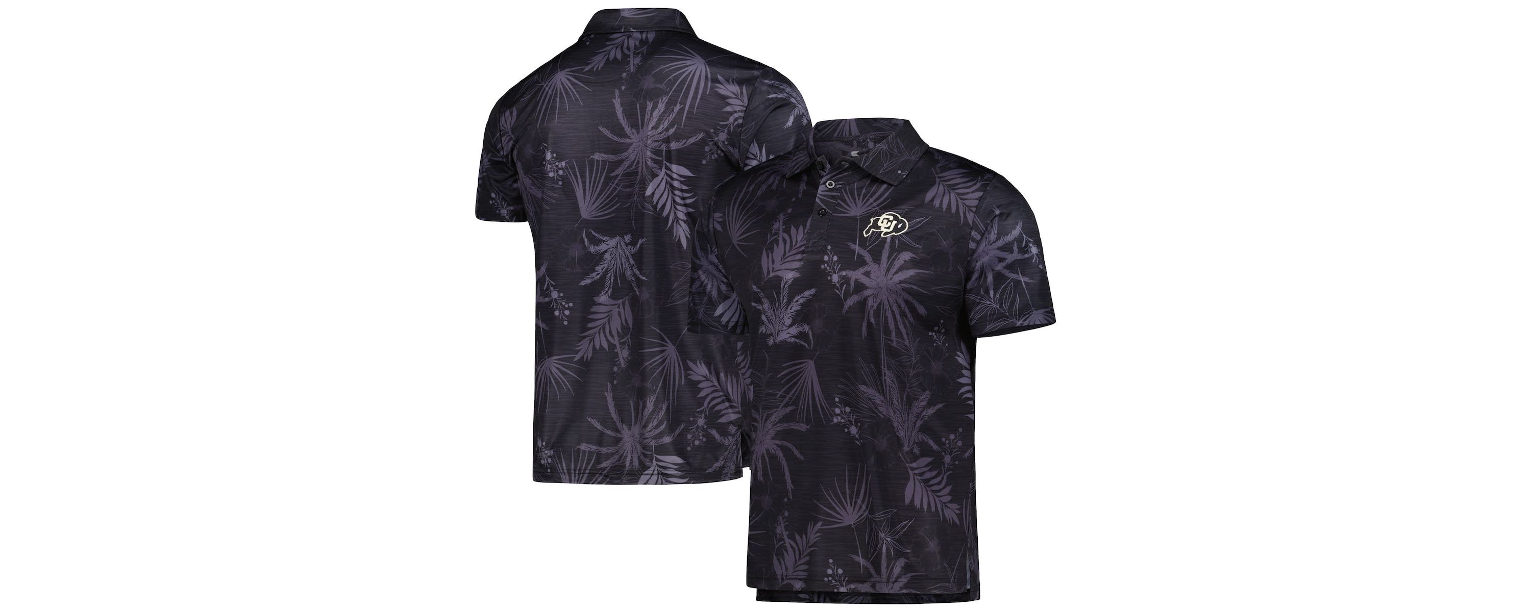 NCAA Colorado Buffaloes Palms Team Polo