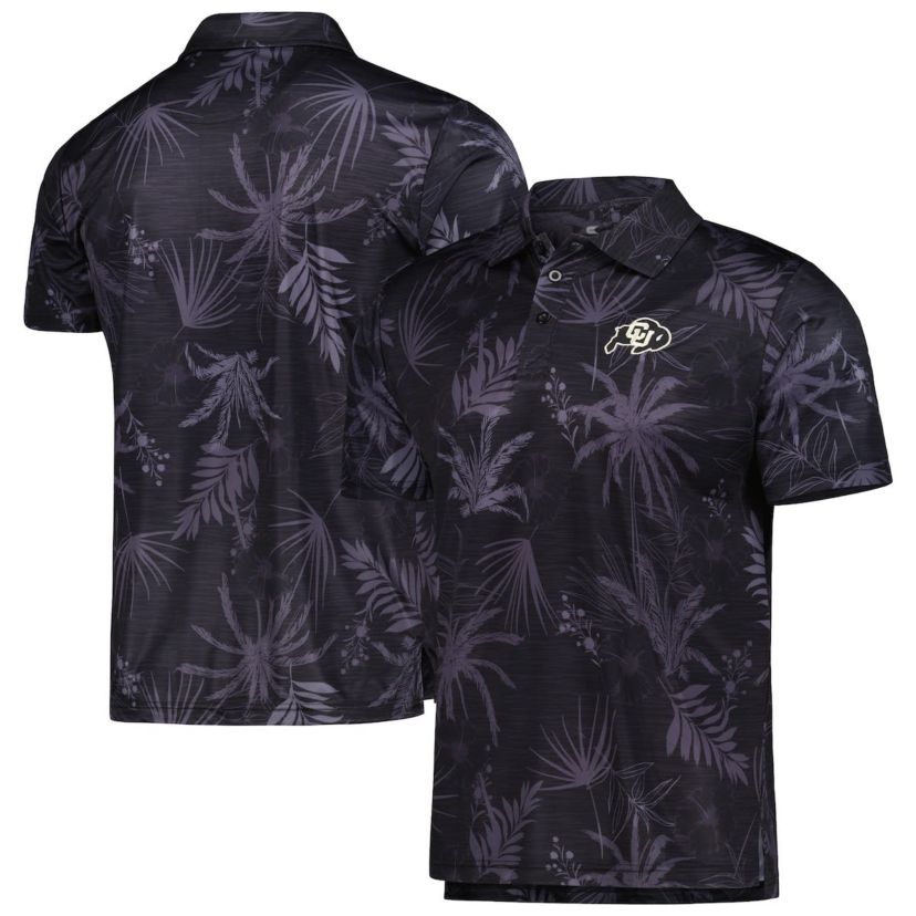 NCAA Colorado Buffaloes Palms Team Polo