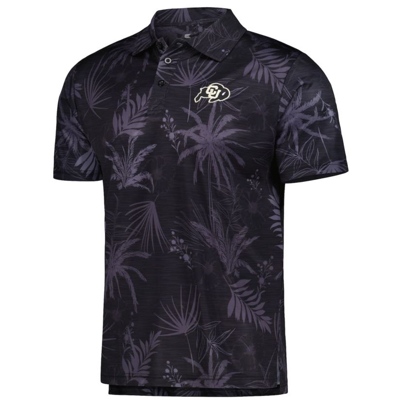 NCAA Colorado Buffaloes Palms Team Polo