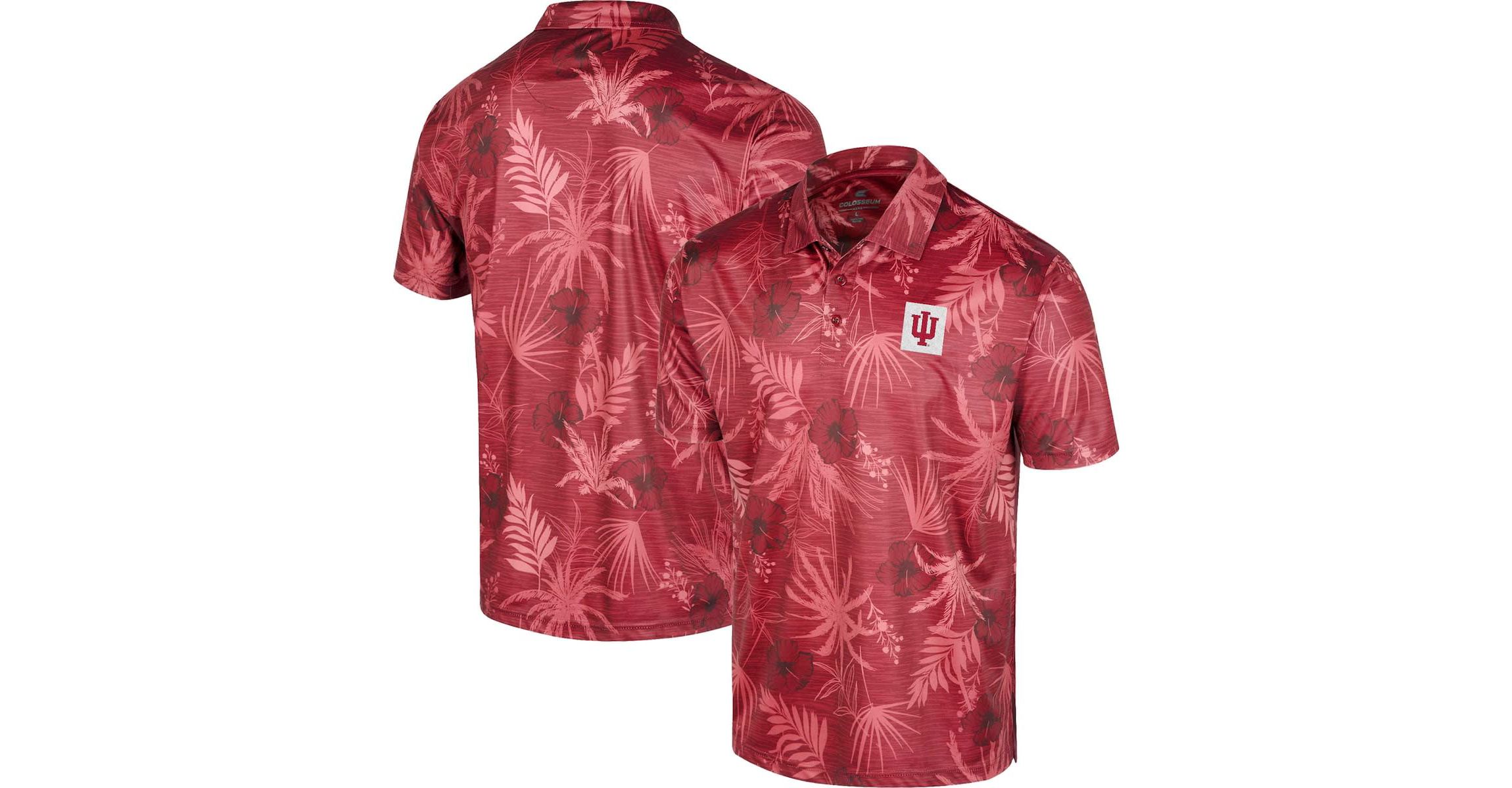 NCAA Indiana Hoosiers Palms Team Polo