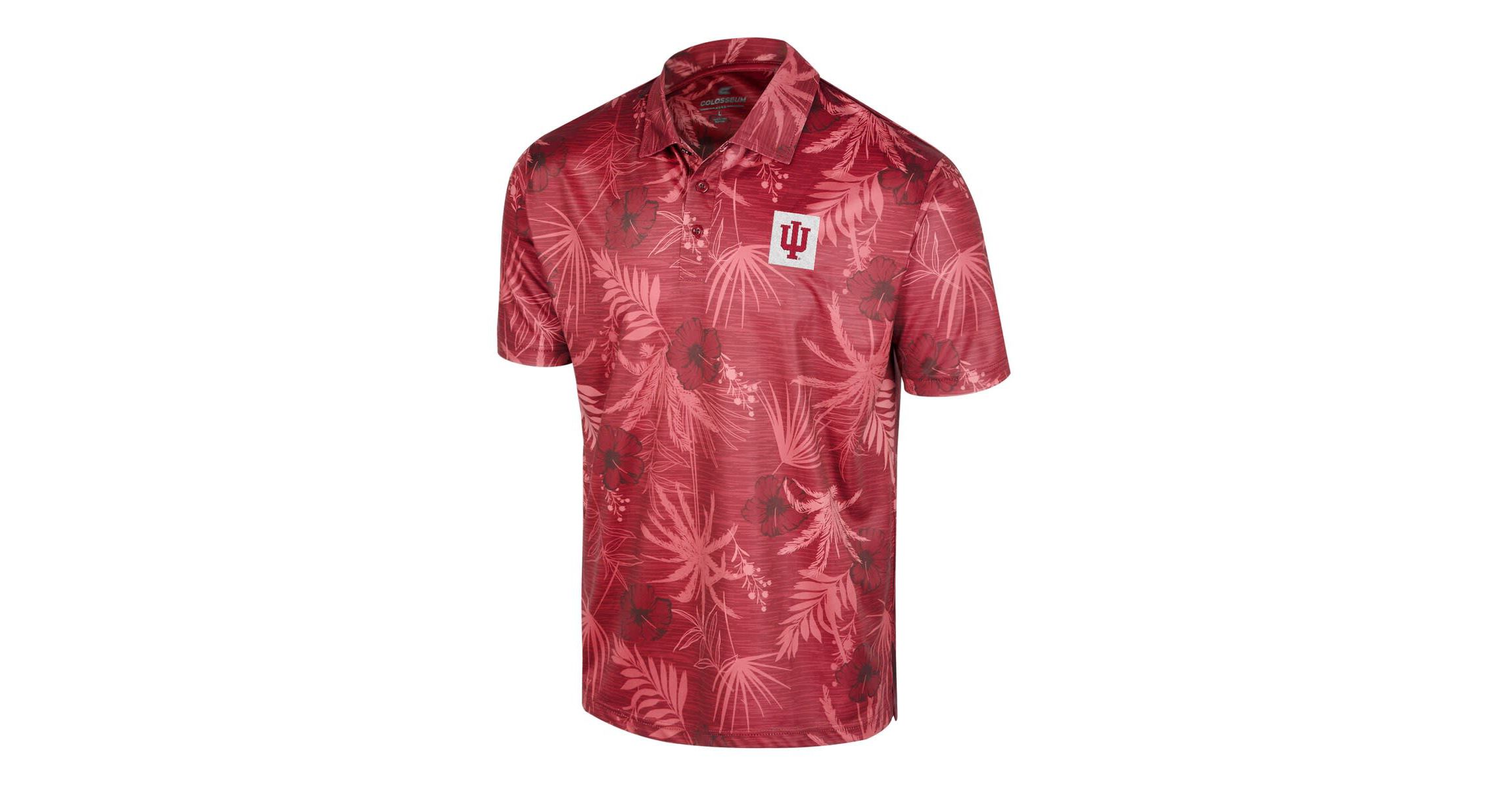 NCAA Indiana Hoosiers Palms Team Polo