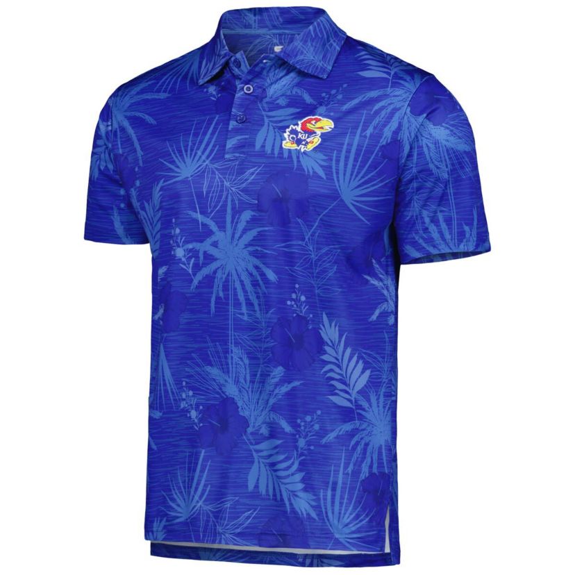 NCAA Kansas Jayhawks Palms Team Polo
