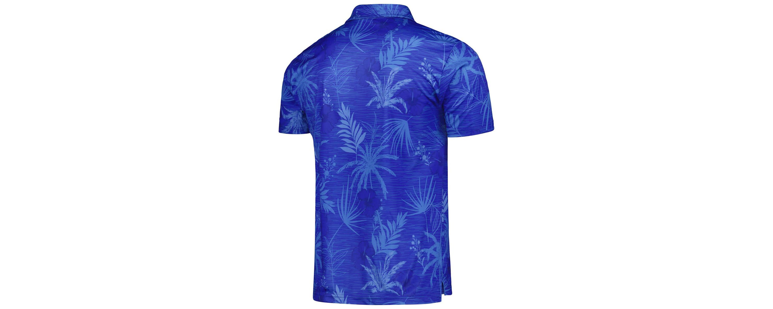 NCAA Kansas Jayhawks Palms Team Polo