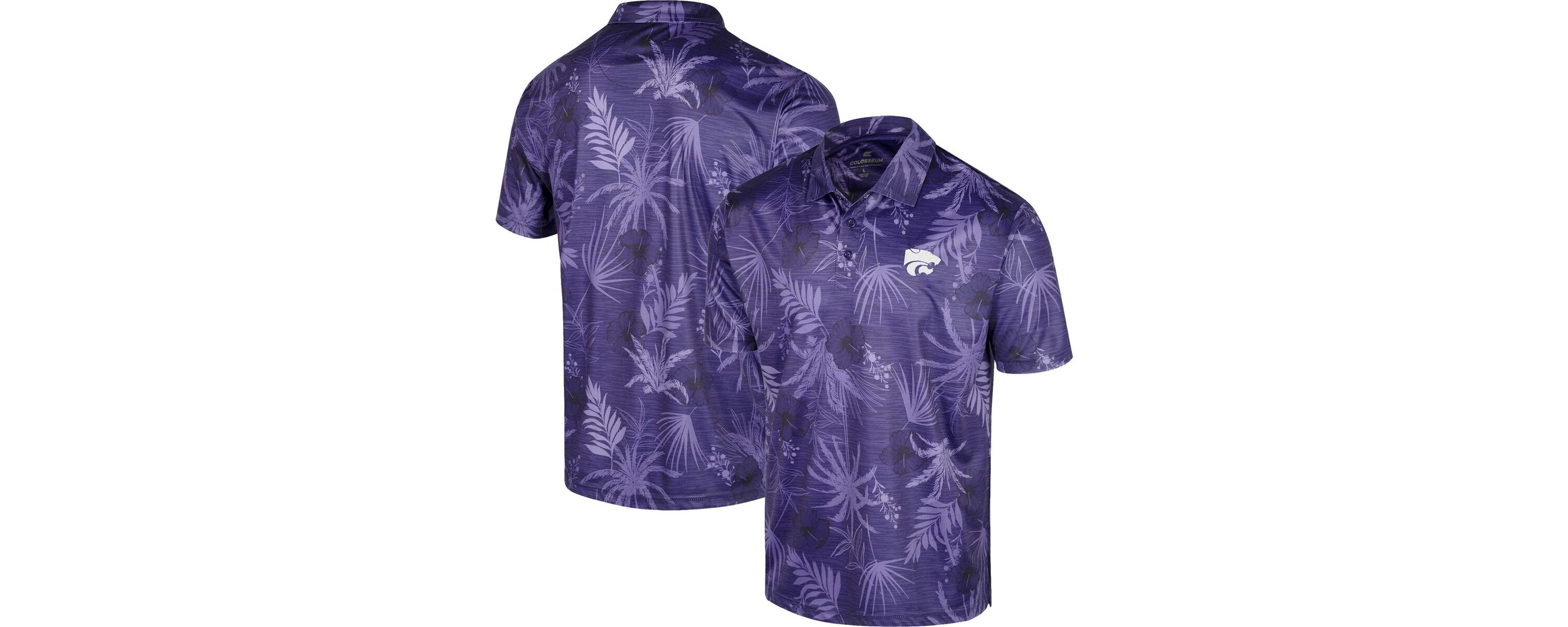 NCAA Kansas State Wildcats Palms Team Polo