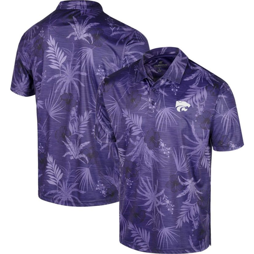 NCAA Kansas State Wildcats Palms Team Polo