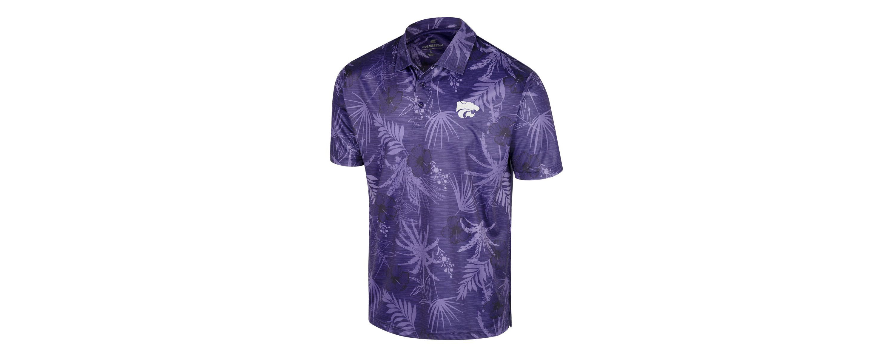 NCAA Kansas State Wildcats Palms Team Polo