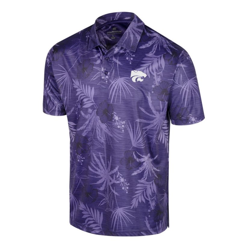 NCAA Kansas State Wildcats Palms Team Polo