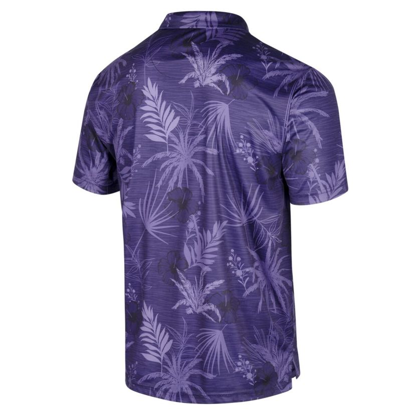 NCAA Kansas State Wildcats Palms Team Polo