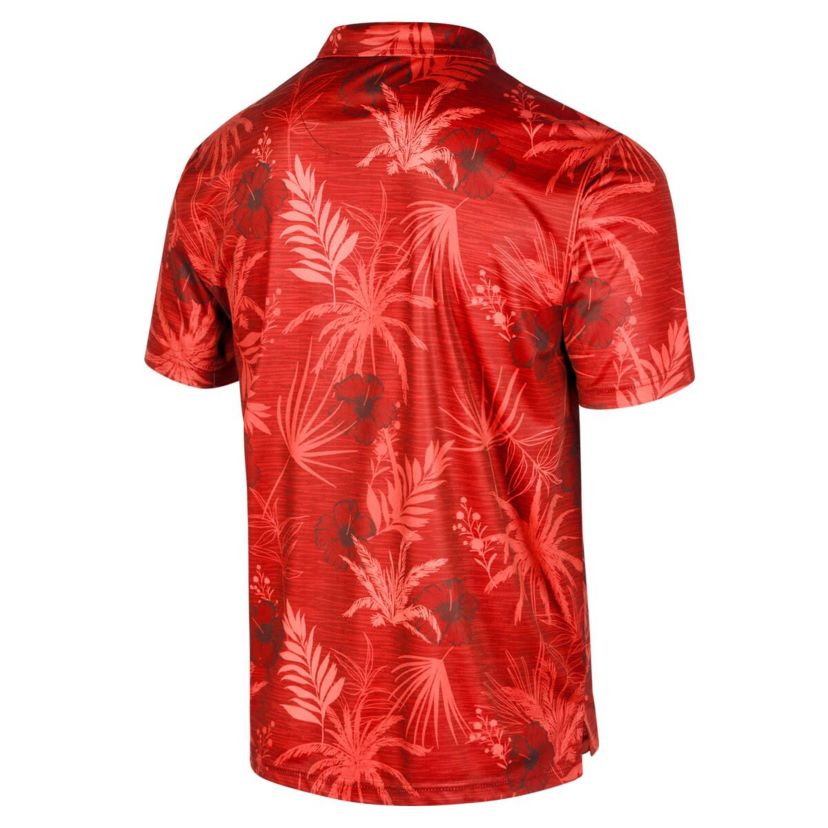NCAA Louisville Cardinals Palms Team Polo