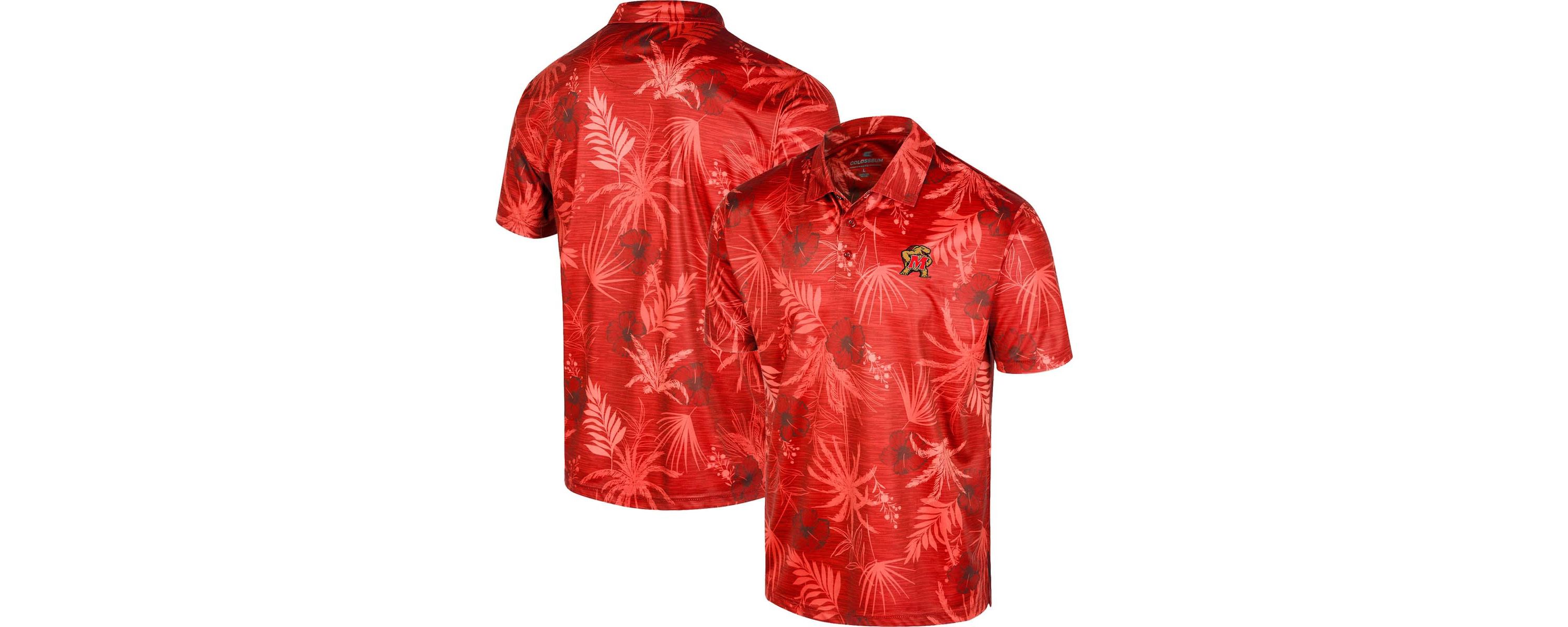 NCAA Maryland Terrapins Palms Team Polo