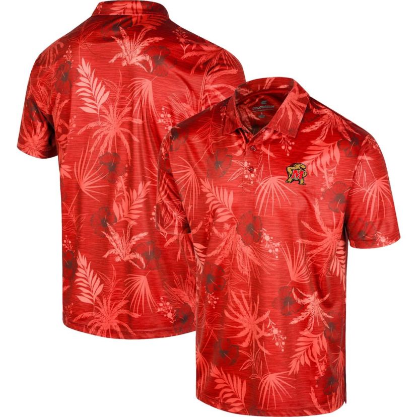 NCAA Maryland Terrapins Palms Team Polo