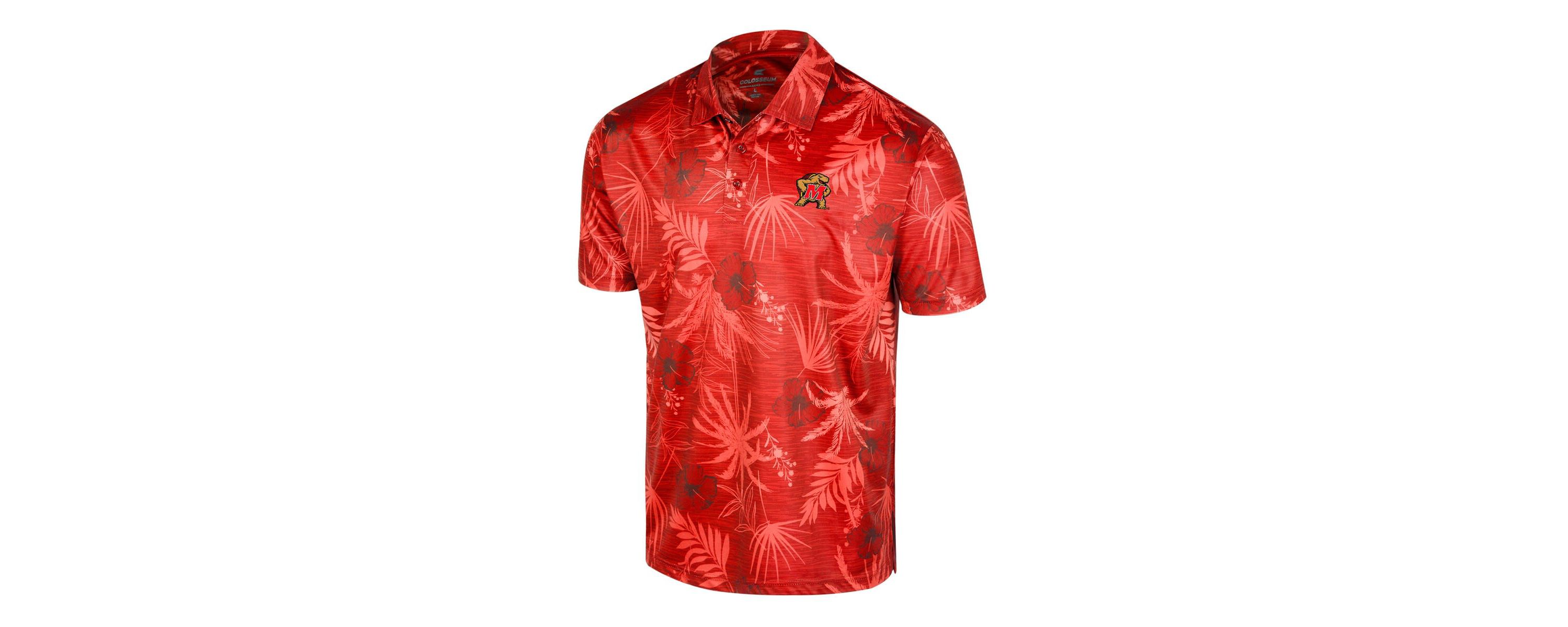 NCAA Maryland Terrapins Palms Team Polo