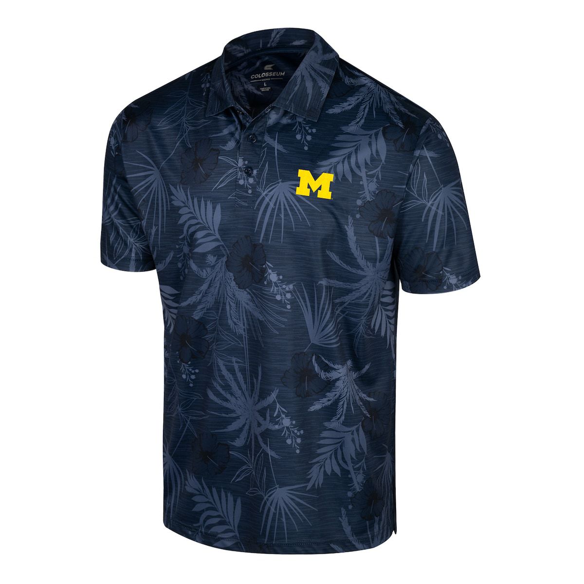 NCAA Michigan Wolverines Palms Team Polo