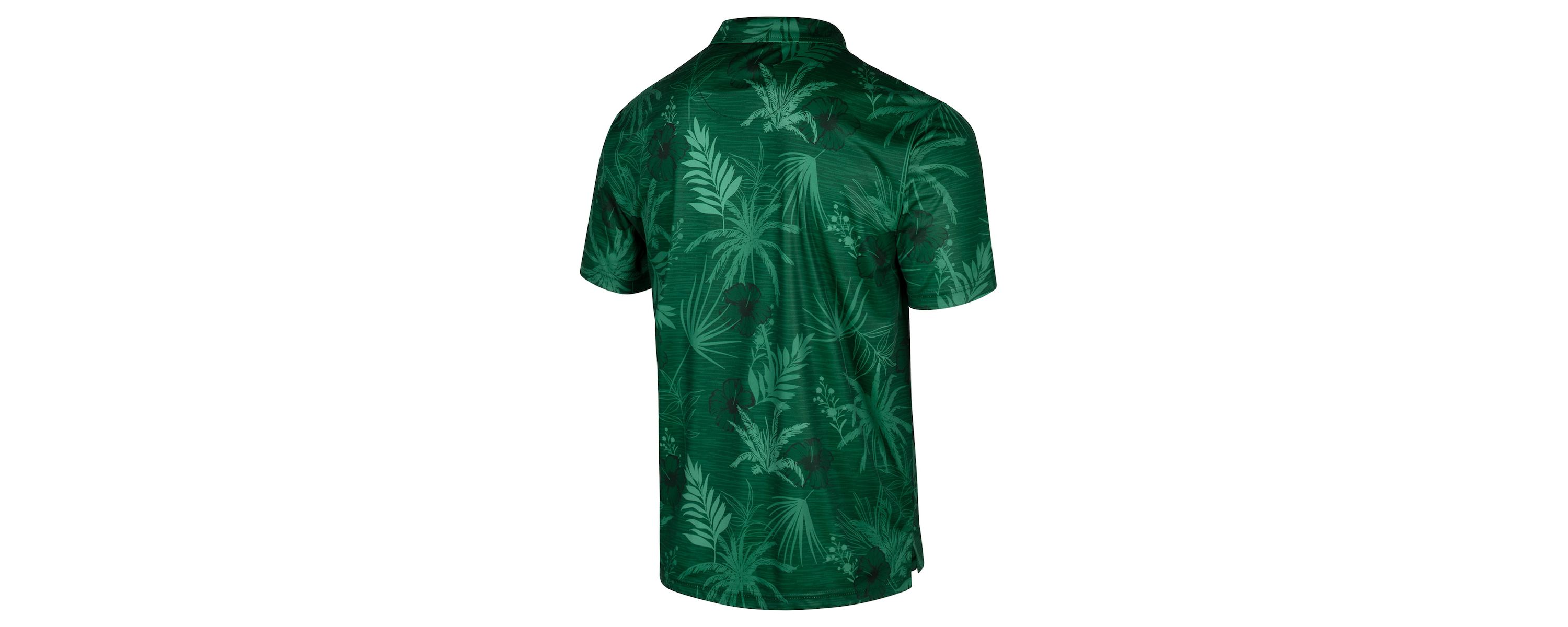 NCAA Michigan State Spartans Palms Team Polo