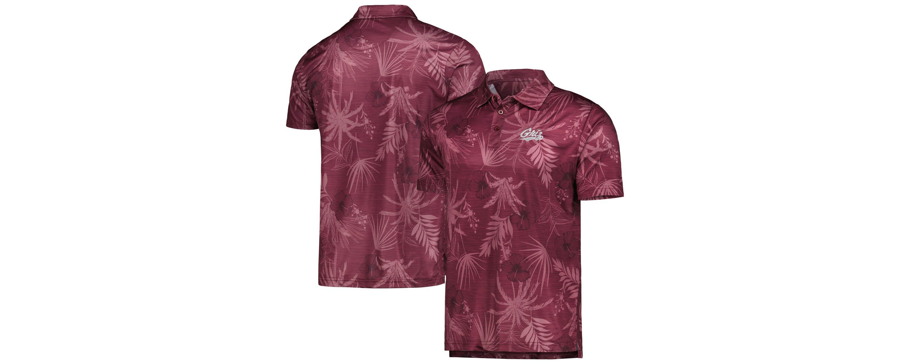 NCAA Montana Grizzlies Palms Team Polo
