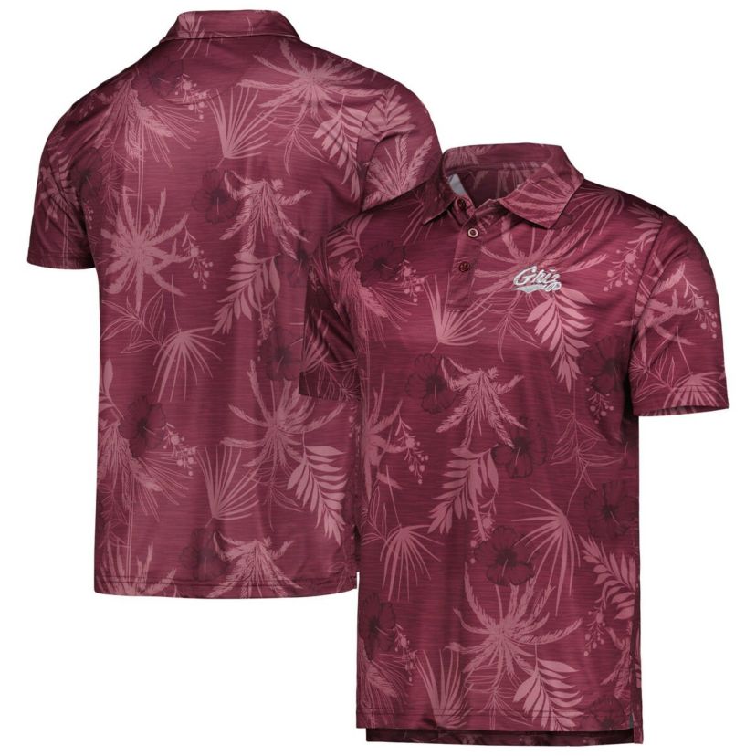 NCAA Montana Grizzlies Palms Team Polo