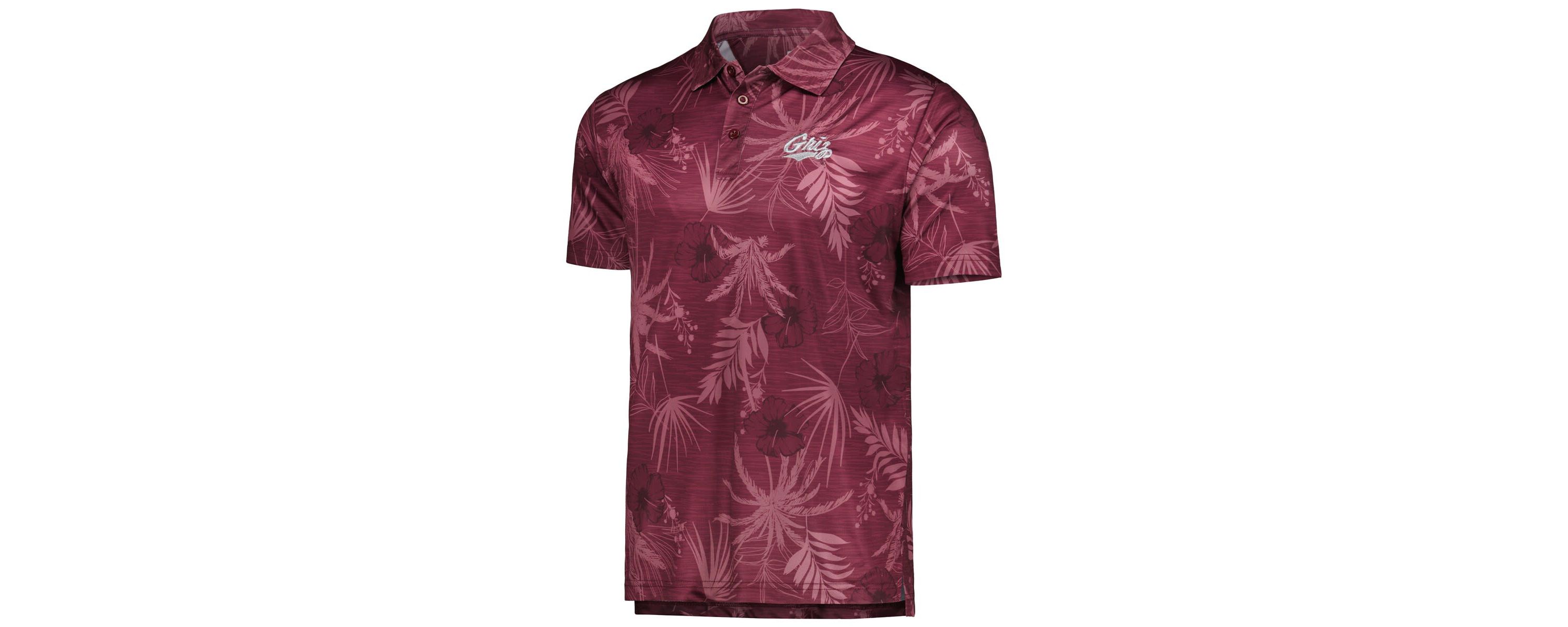 NCAA Montana Grizzlies Palms Team Polo