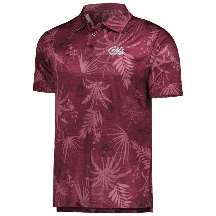 NCAA Montana Grizzlies Palms Team Polo