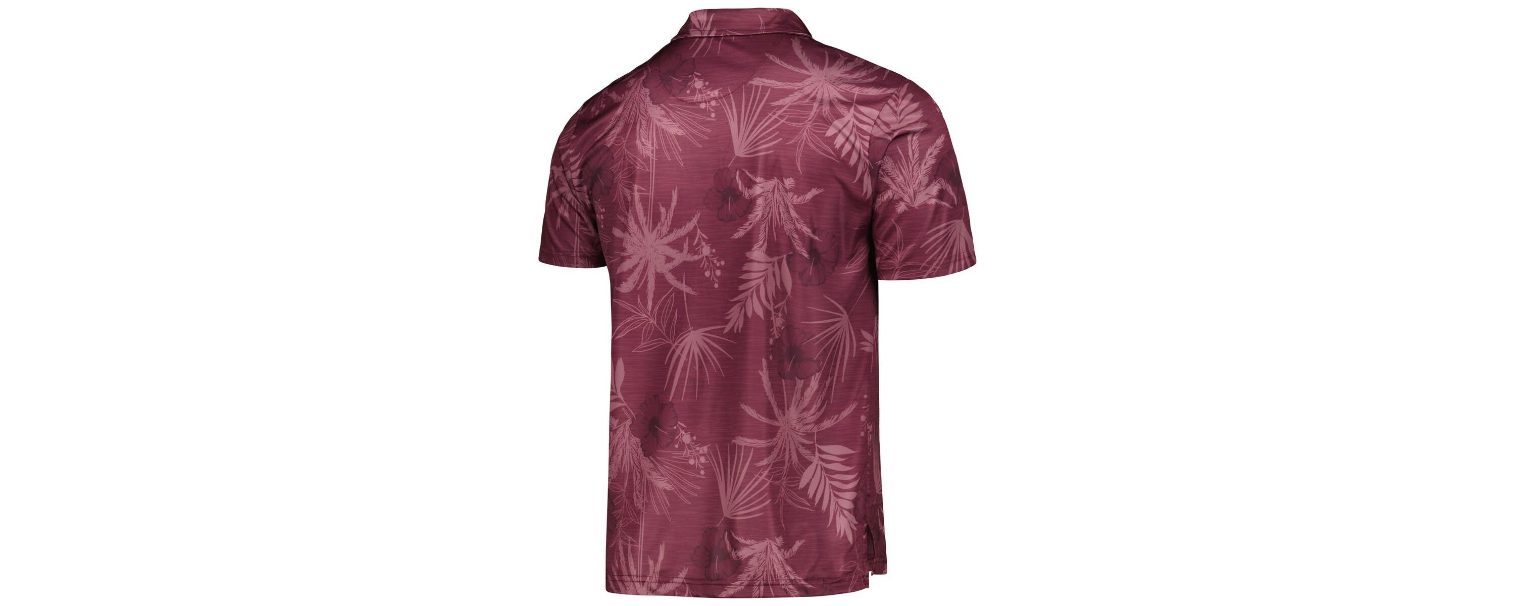 NCAA Montana Grizzlies Palms Team Polo