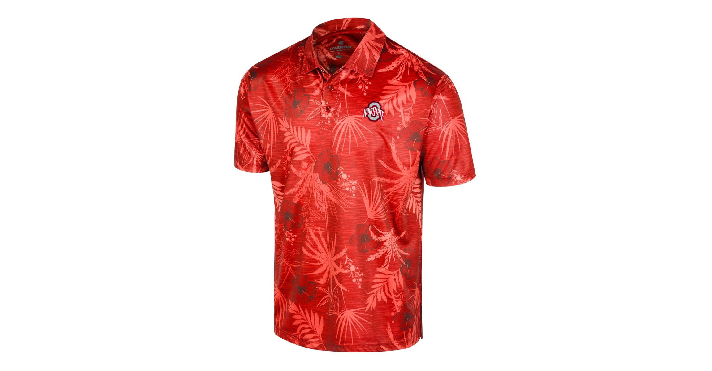 NCAA Ohio State Buckeyes Palms Team Polo