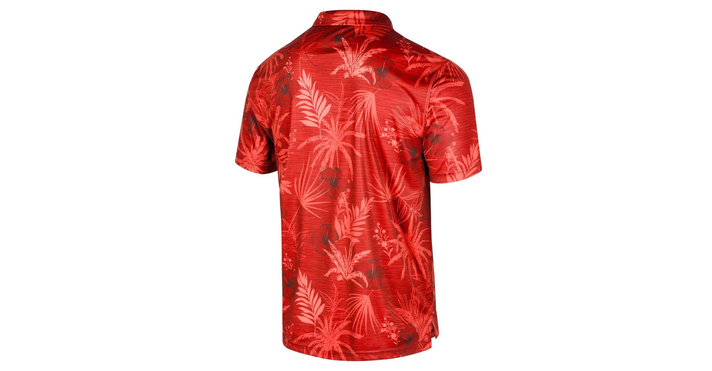 NCAA Ohio State Buckeyes Palms Team Polo