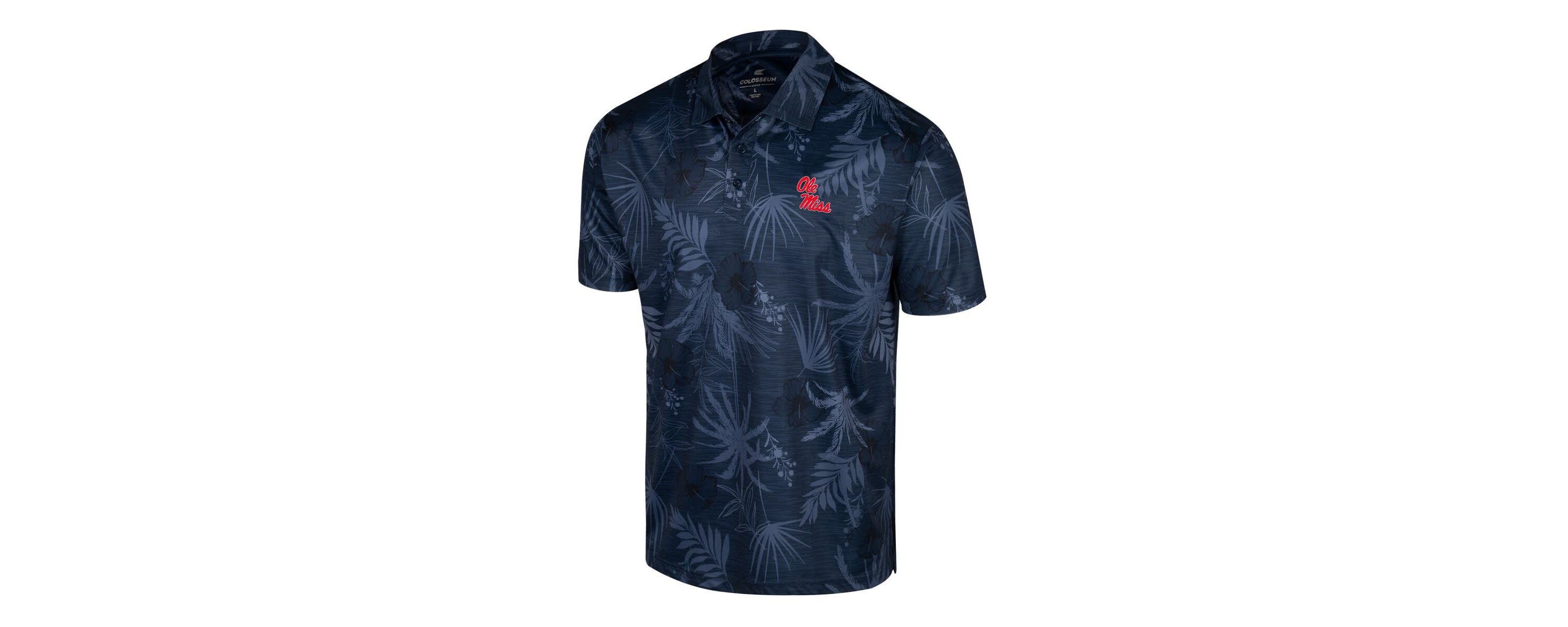 NCAA Ole Miss Rebels Palms Team Polo