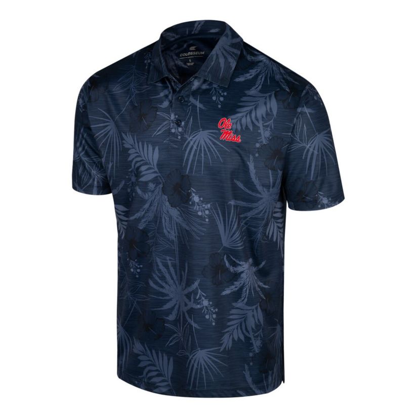 NCAA Ole Miss Rebels Palms Team Polo