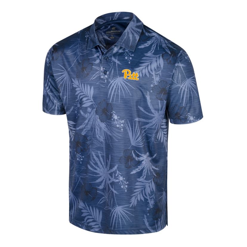NCAA Pitt Panthers Palms Team Polo