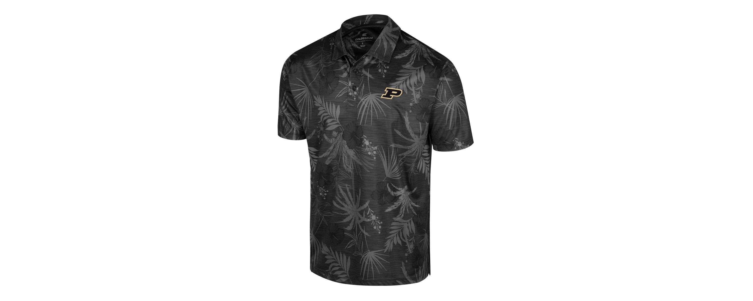 NCAA Purdue Boilermakers Palms Team Polo