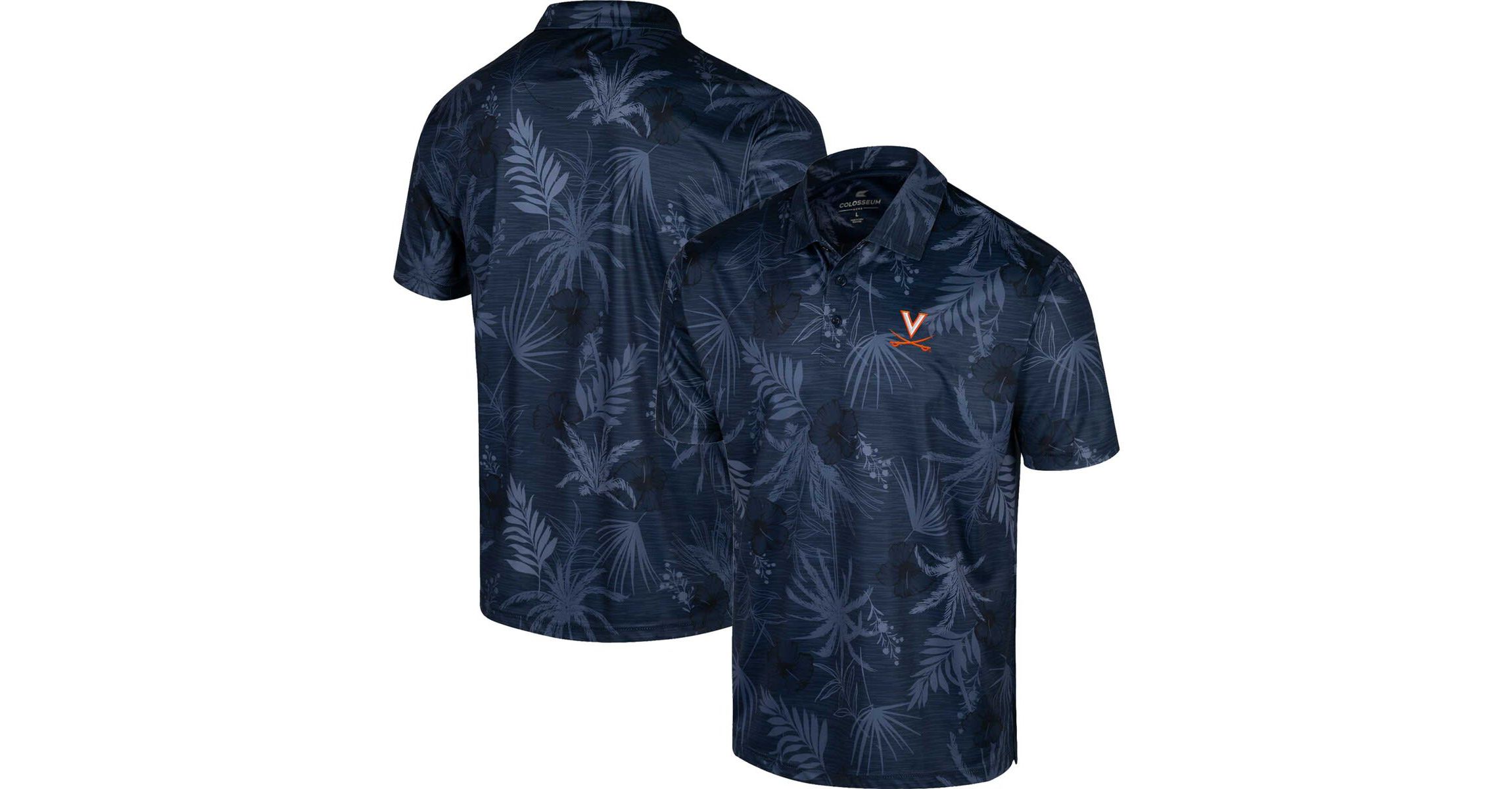 NCAA Virginia Cavaliers Palms Team Polo