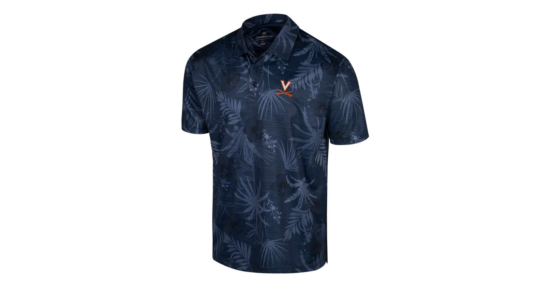 NCAA Virginia Cavaliers Palms Team Polo