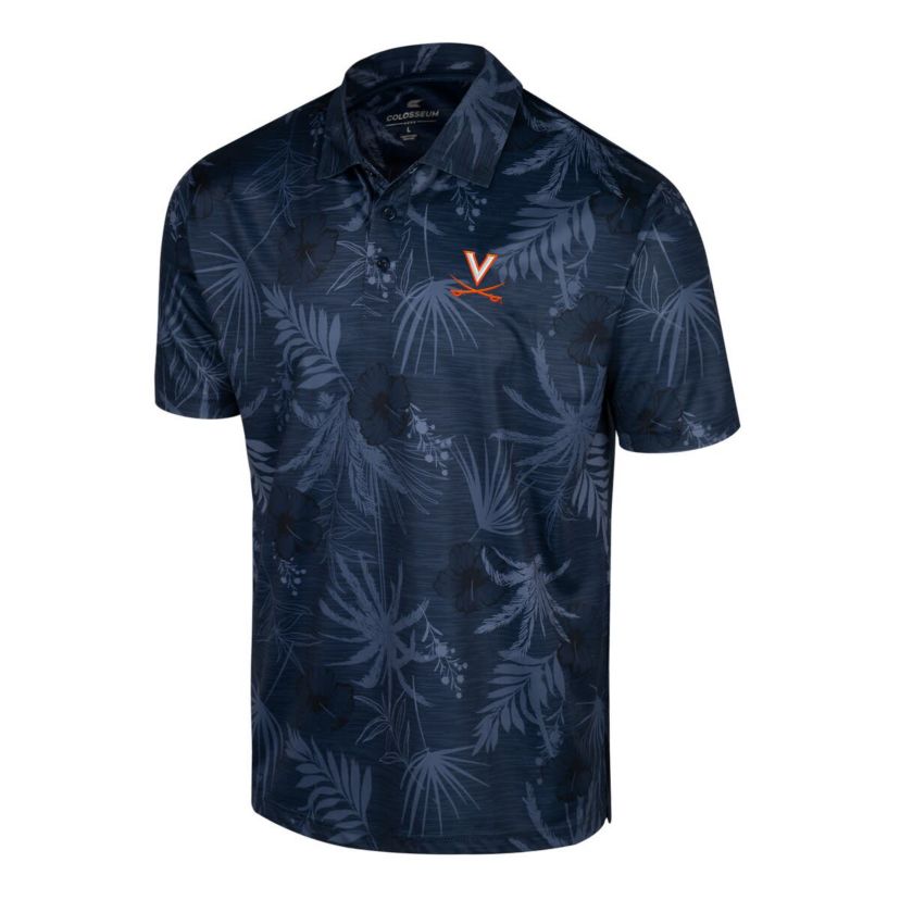 NCAA Virginia Cavaliers Palms Team Polo