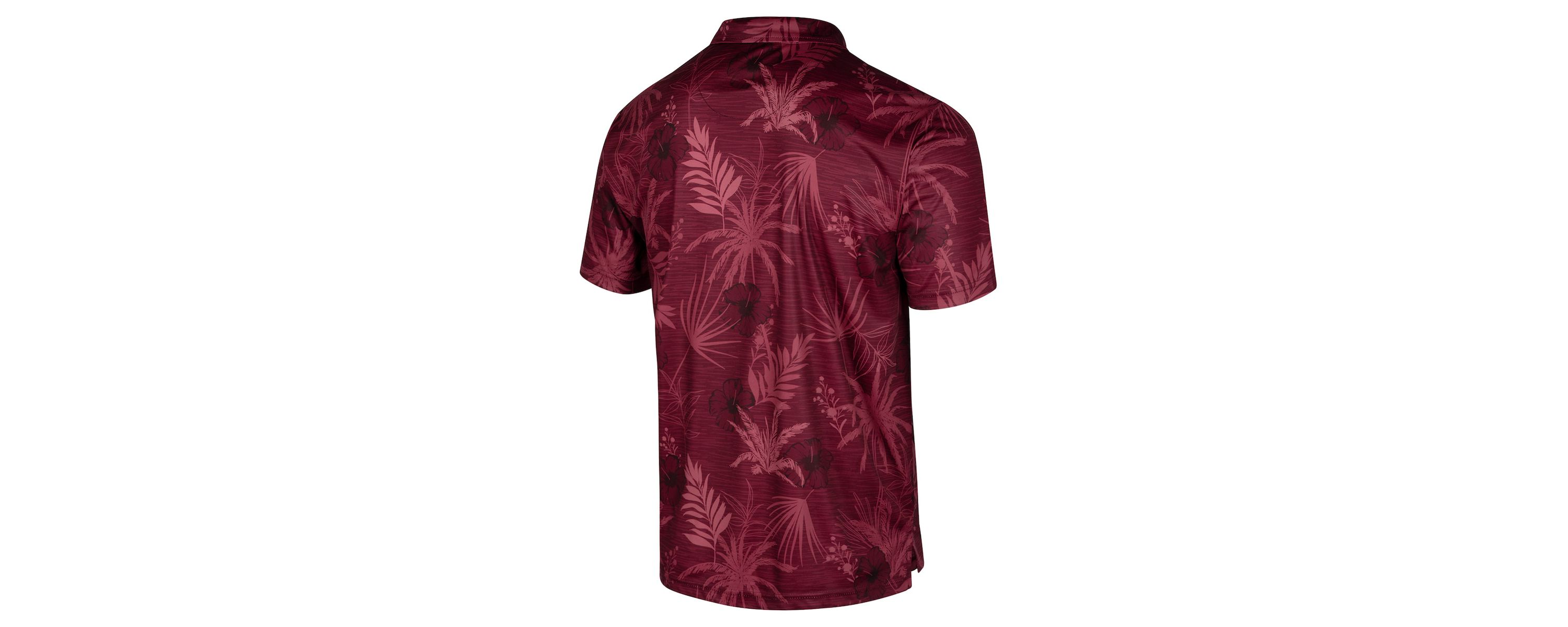 NCAA Virginia Tech Hokies Palms Team Polo