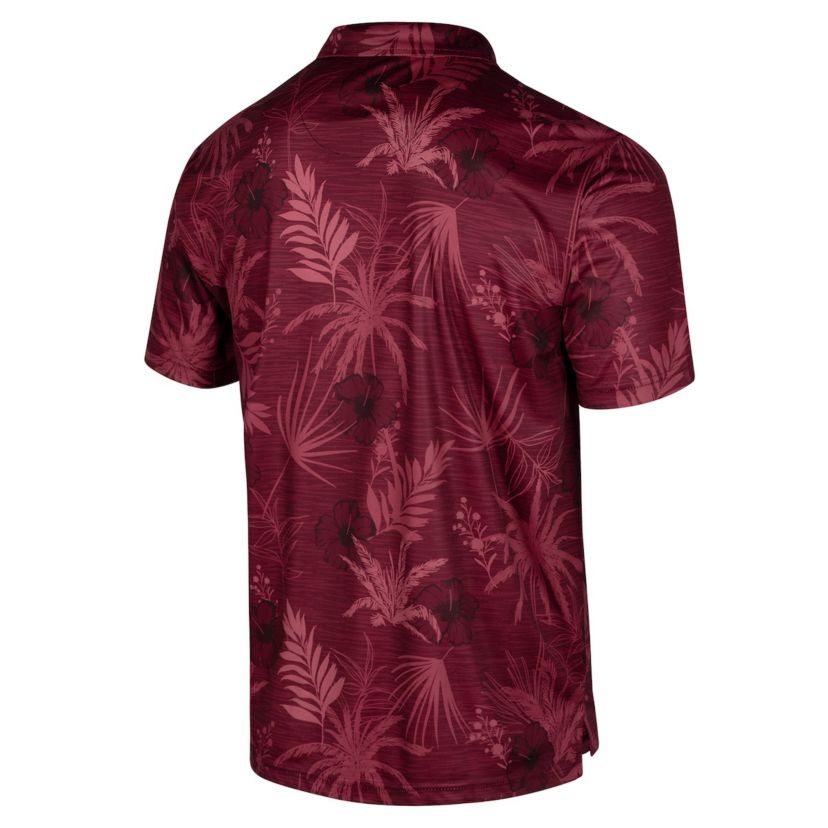 NCAA Virginia Tech Hokies Palms Team Polo