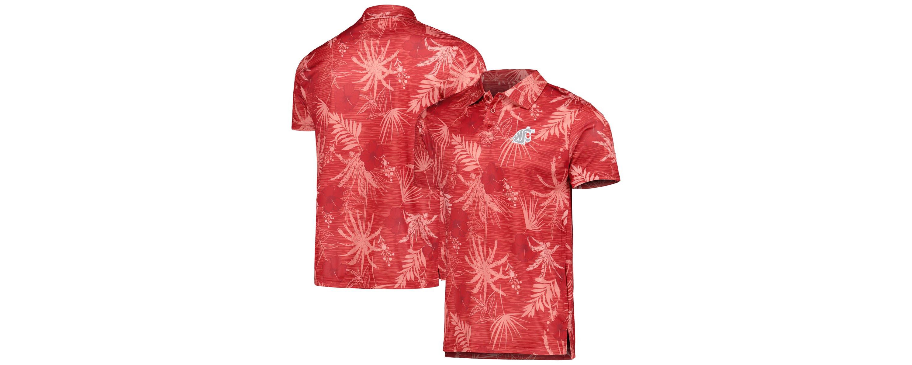 NCAA Washington State Cougars Palms Team Polo