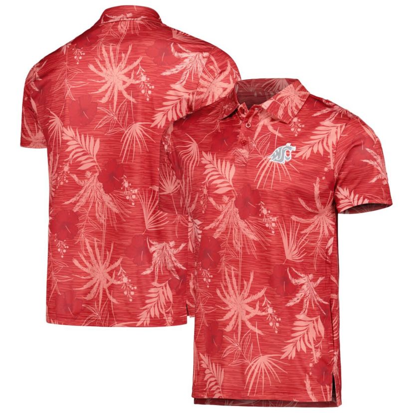 NCAA Washington State Cougars Palms Team Polo